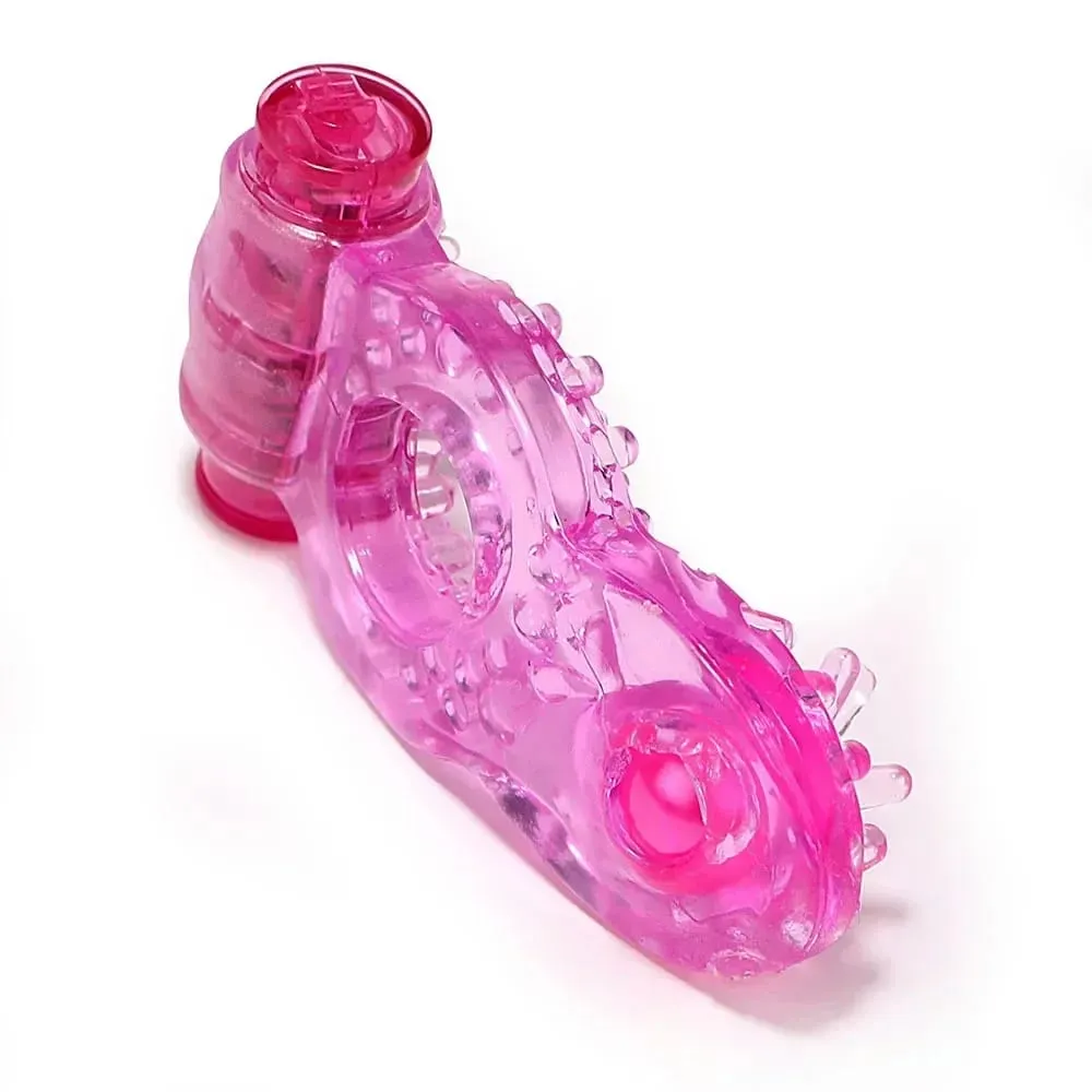 Vibrator Masturbators Penis Ring Clit Vibrating Delayed Ejaculation G-spot Stimulation Cock Ring Sex Toys For Men