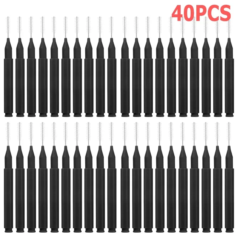 Portable Mini Eyebrow Brush 20/50PCS Brow Perm Brushes Disposable Bendable Micro Eyelash Brow Lifting Brushes Applicators Tools