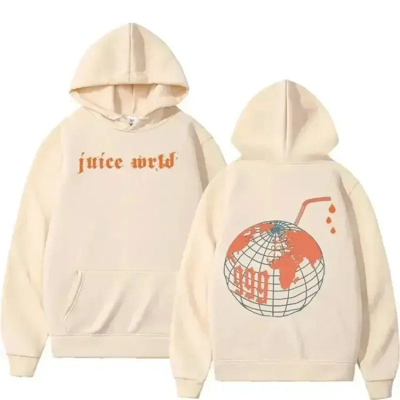 2026 suco wrld moletom com capuz masculino outono moda hip hoo casual pulôver unisex estilo de rua solto ajuste quente tendência y2k