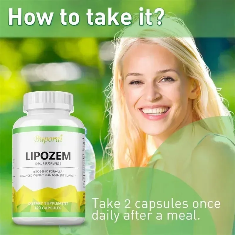 Lipozem Supplement - Digestive Health Appetite Suppression Metabolism Fat Burning Body ShapingSupplementsSupplements