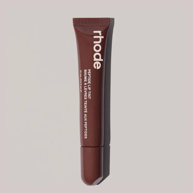 Rhodeskin Limited Edition Peptide Tint Tinted Lip Gloss Layer Nourishing Hydrates Makeup Nourishing Moisturizing Lipstick Glaze — image 9