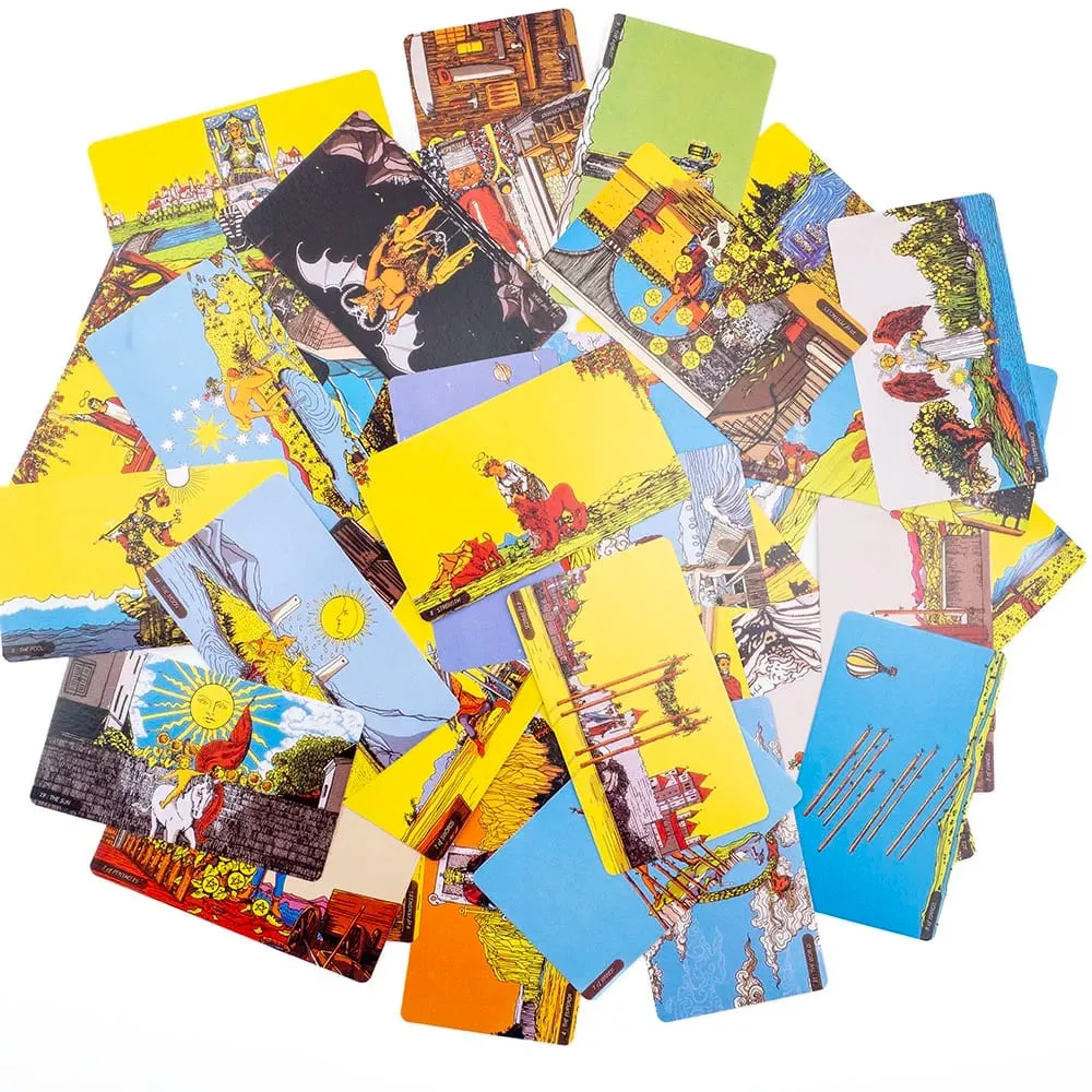 RWS Panorama Board Game 78PCS Tarot Cards Included Wide Angle Lens Show You New Perspective of RWS — image 6