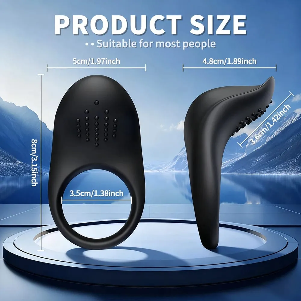 APP Control Vibrator Cock Ring for Men Delay Ejaculation Penis Ring Sex Toys Lock Penisring Cockring Adult Male Sex Supplies 18+