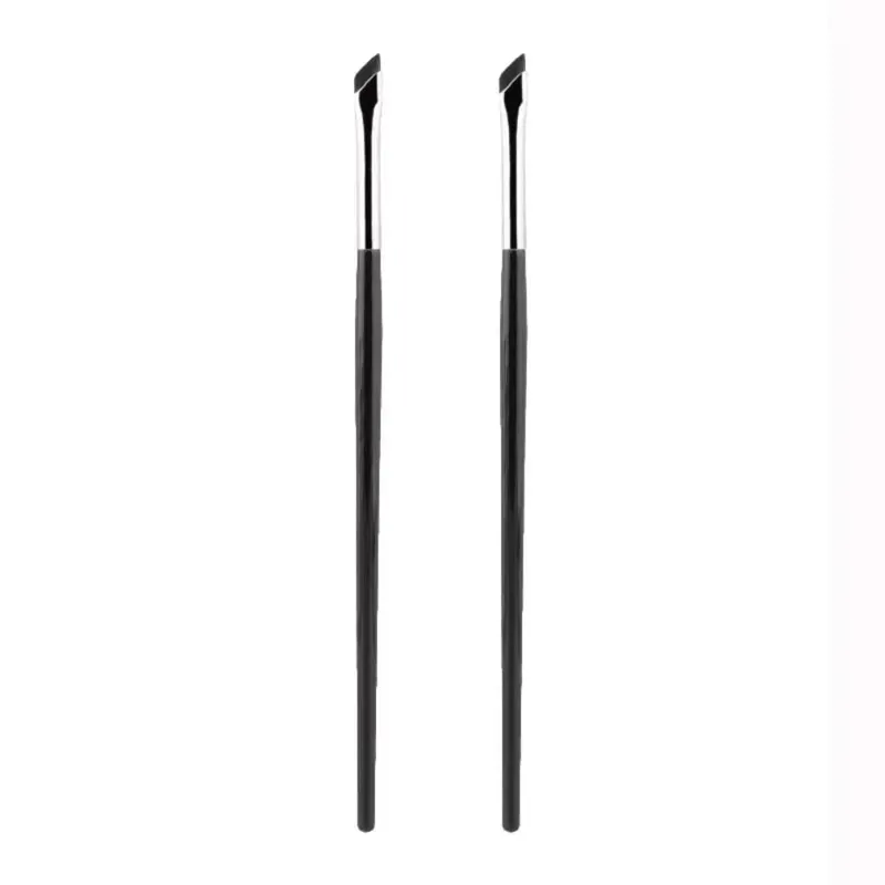 Upgrade Blade Eyeliner Brush Ultra Thin Fine Angle Flat Eyebrow Brush Liner Brow Place Makeup Brush Precise Detail Tools