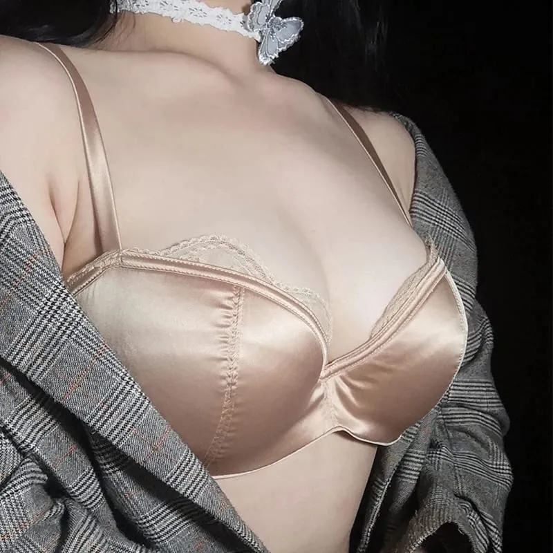 French Lace 1/2 Thin Cup Sexy Bra Set Women Seamless Underwear Push Up Brassiere Breathable Mesh Panties Sets Plus Size Lingerie