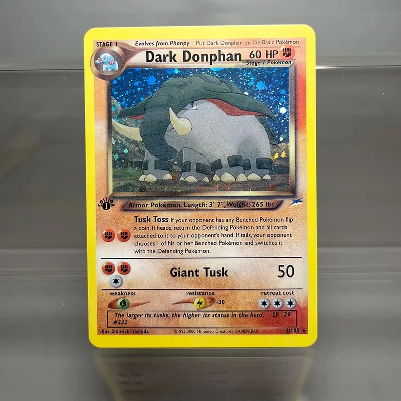 PKM Single Cards 1st Edition 1996 Raichu Charizard Dragonite PTCG Foil Cards Game Collection PKM Proxy Cards