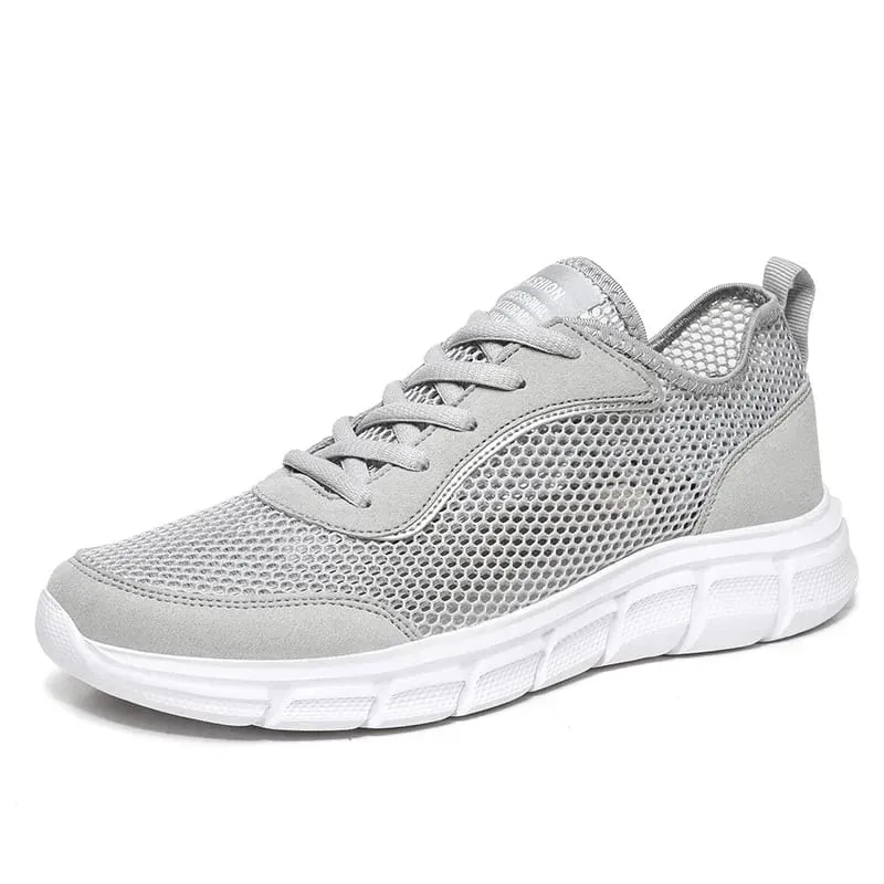 Men Casual Shoes Sneakers Fashion Light Breathable Summer Sandals Outdoor Beach Vacation Mesh Shoes Zapatos De Hombre Men Shoes