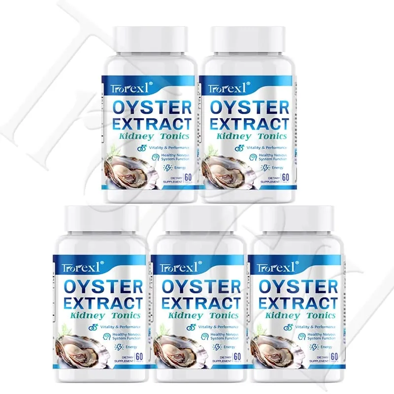 MAX Empowers Oyster Male Supplement Tablets - Promote Male Sense and Satisfaction — image 11