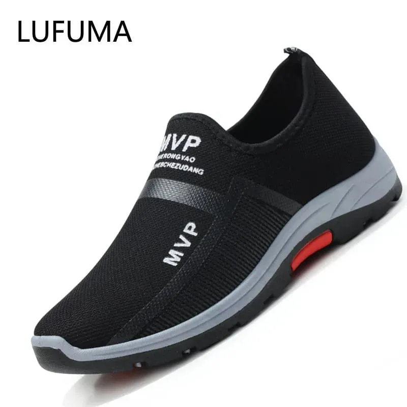 Men Vulcanize Shoes Mesh Casual Shoes Set Foot Mens Shoes Lightweight Sneakers Men zapatillas mujer casual