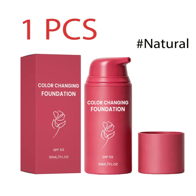 Makeup Kit 3pcs Cleansing Oil Setting Spray Foundation Gentle Matte Long-Lasting Natural Hydrating Daily Set — image 11