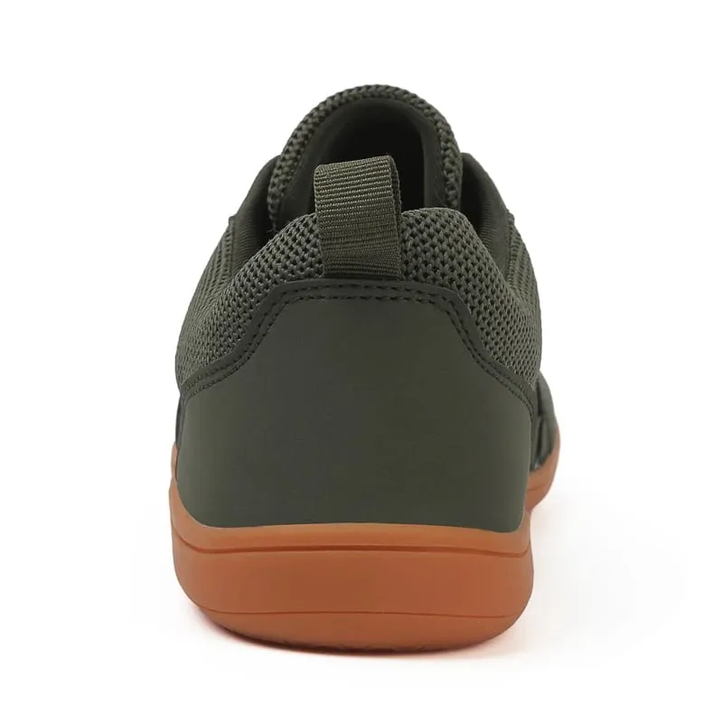 Men Barefoot Walking Wide Toe Box Zero Drop Minimalist Sneakers Non Slip Comfortable Walking Shoes Breathable Running Shoes