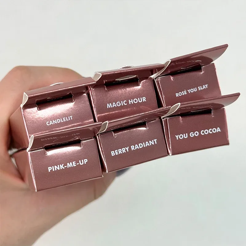 Elf Halo Glow Series Liquid Blusher Liquid Highlighter Contour for Three-dimensional Shadow Contour Modification Setting Spray