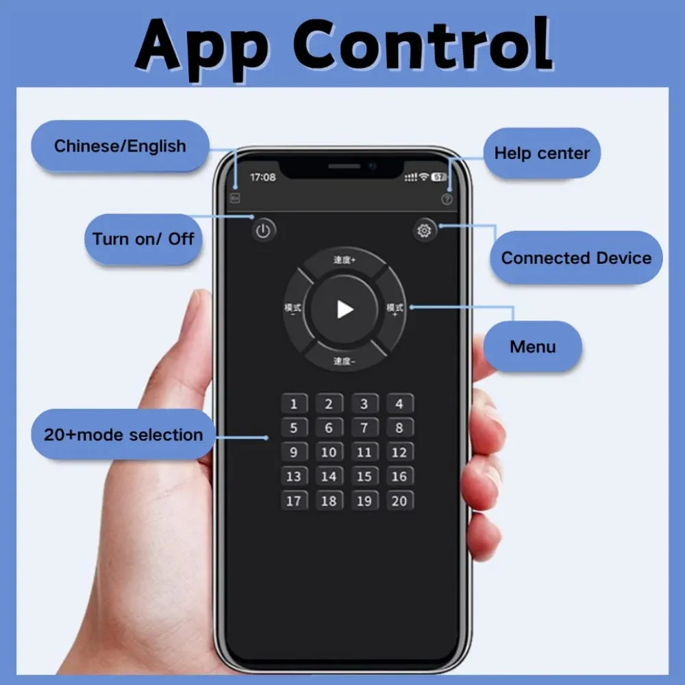Rough Beast A5/A6 70W Sex Machine with APP Control Automatic Masturbation Dildo for Couples Women Men Adult Erotic Toys Sextoy