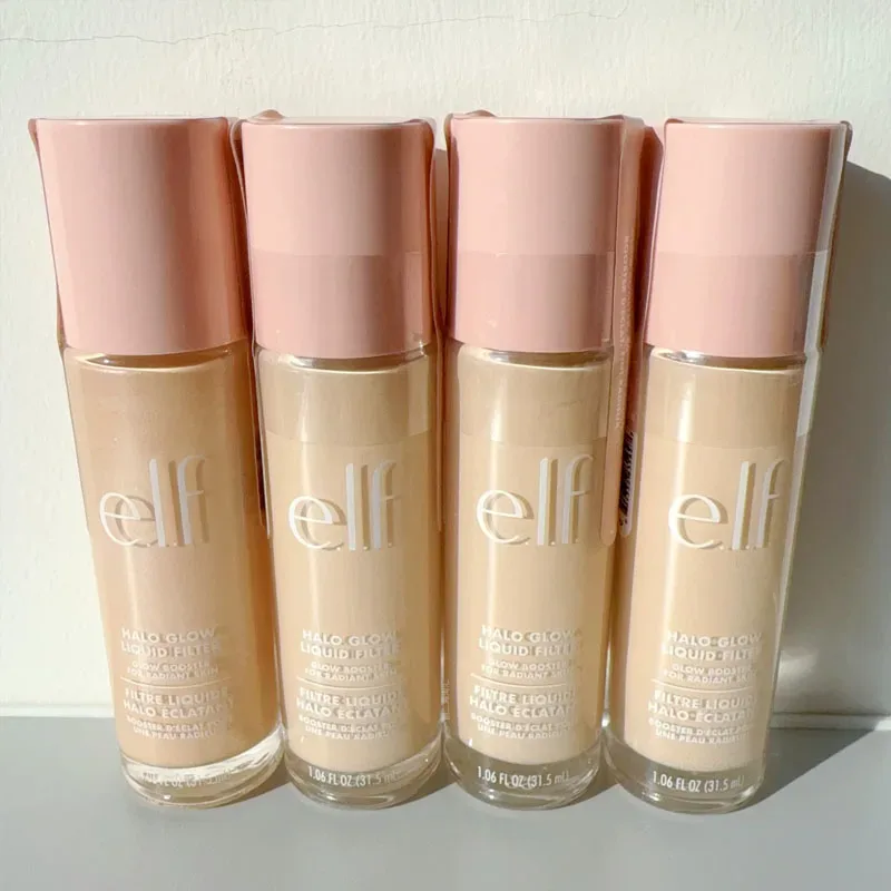 Elf Full Coverage Liquid Foundation Naturally Covers Flaws Cosmetics Flawless Satin Liquid Foundation Lasting Oil Control Makeup