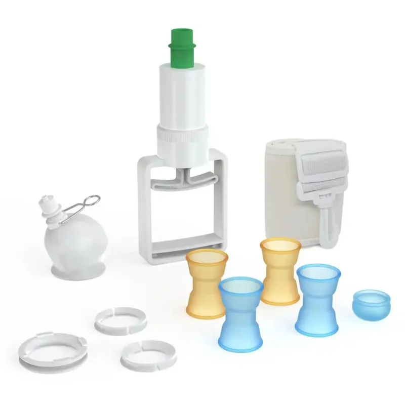 Adult Male Penis Pump Master Physical Enlargement Stretch Device Vacuum Penis Exerciser Dick Enhancer Stretcher Sex Toys for Men
