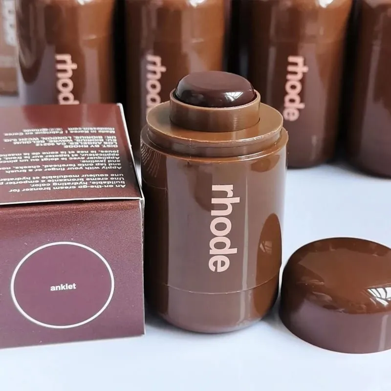 Hot Brand New Pocket Bronzer Stick Cream Lasting Waterproof Face Contour Cosmetic Colada Honey Mango Lip Gloss Moisturize Makeup