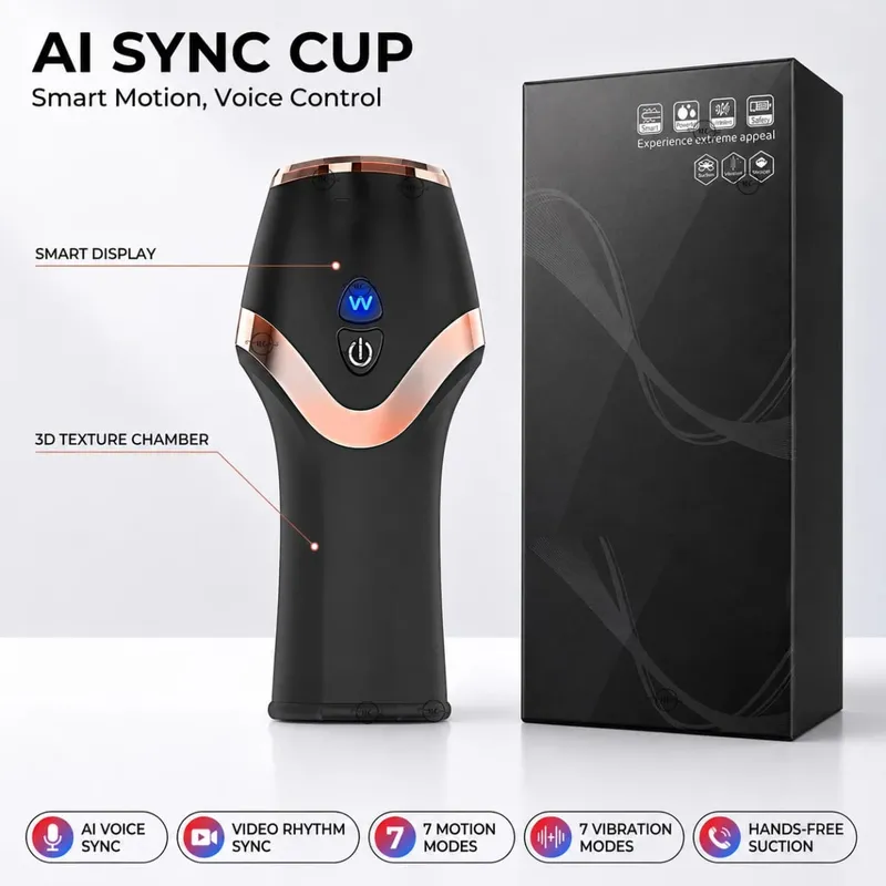 Automatic Male Masturbator Sex Toy for Men Pocket Pussy Vacuum Suction Thrusting Rotation Vibration Realistic Stroker Cup Device