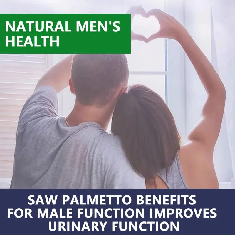 Saw Palmetto Concentrate 629 Mg - Contains Cranberry and Lycopene To Protect Male Prostate Health and Promote Urinary Function