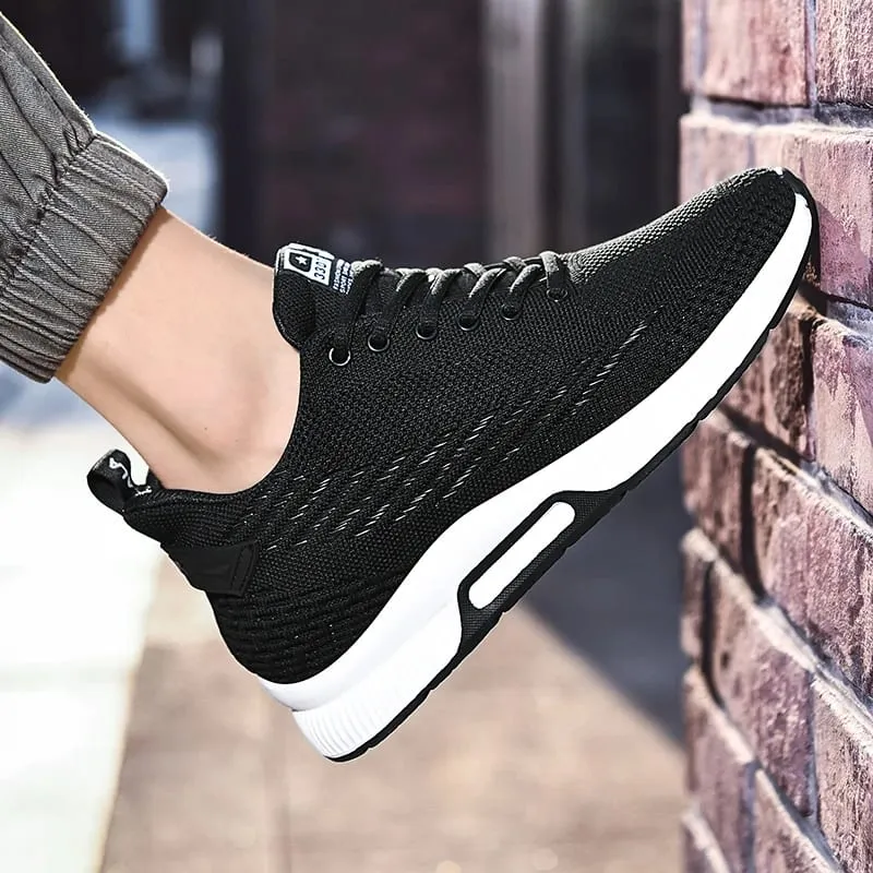 Tenisky Muži Zvýšení výšky Vložky 6 cm Zvedací boty Robustní vyšší Heel Lift Plus Velikost 37-46