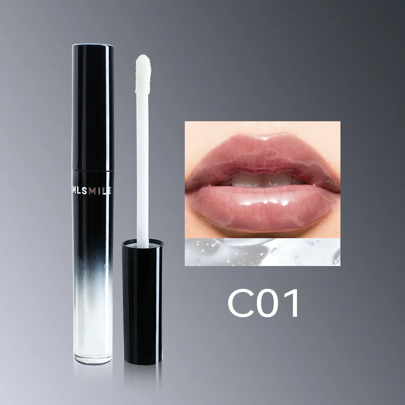 Waterproof Liquid Velvet Matte Lipstick Transparent Moisturizing Lip Oil Pearlescent Rich Color Lipgloss Tint Lasting Cosmetic