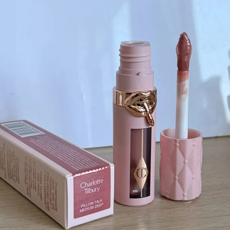 New Charlotte Tilbury Moisturized Plump Lip Gloss Lip Balm Solid Jelly Lightening Lipstick Lip Gloss Makeup Tilbury Cosmetics