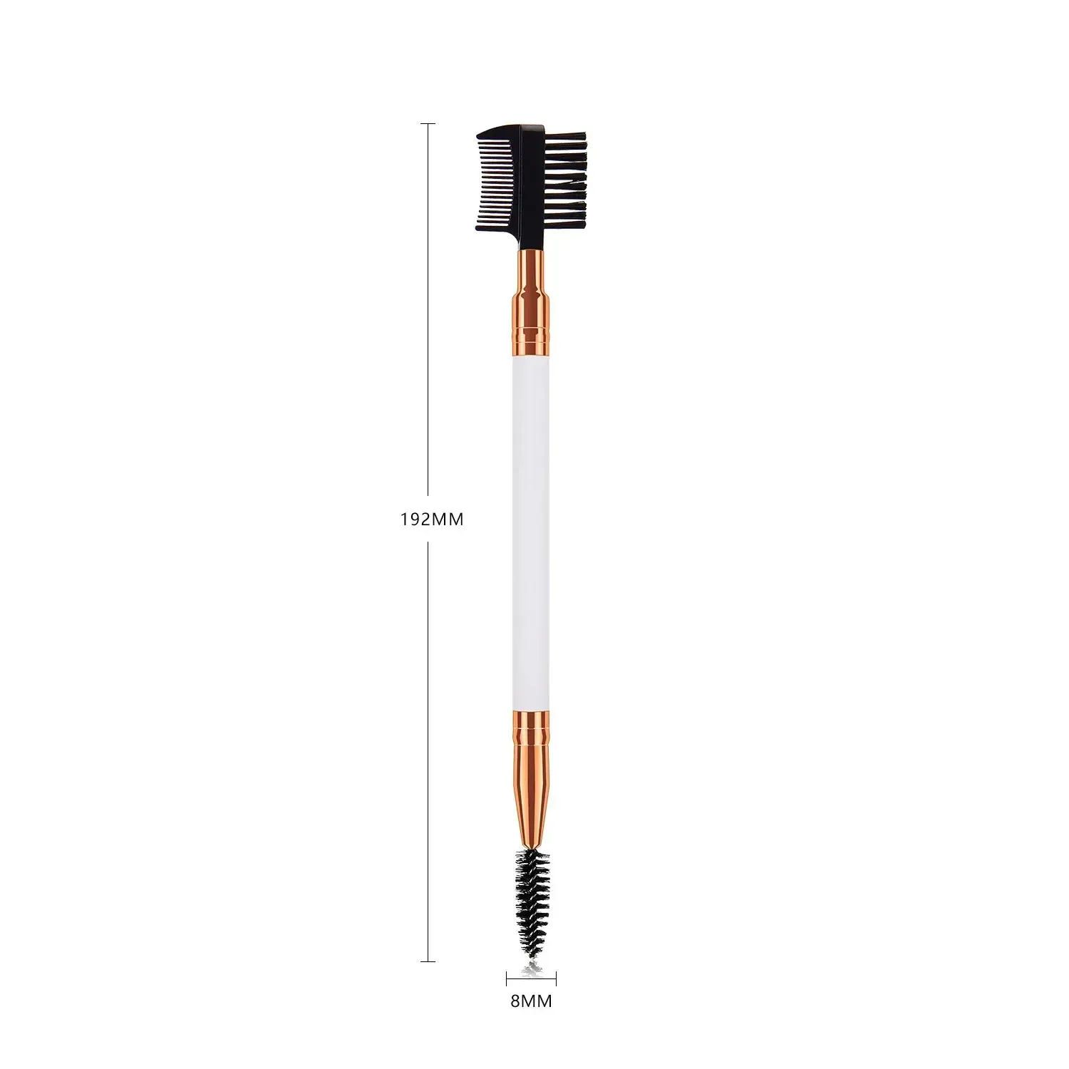 3/10 PC 1PC Double Ended Eyebrow Comb Brush Beauty Makeup Brushes Eyelash Applicator Professional Make Up Tool