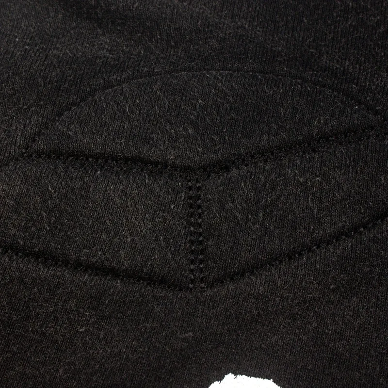 Street Casual SATOSHI Hoodies Pullover Embossed Pattern Embroidery Turtle Shell Design Washed Hooded Men Women Loose Sweatshirts