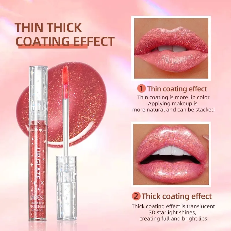 9 Colors Lip Gloss Sets Long-lasting Glitter Liquid Lipstick Moisturizing Luminous Lipgloss Makeup Shiny Lip Glaze Kits