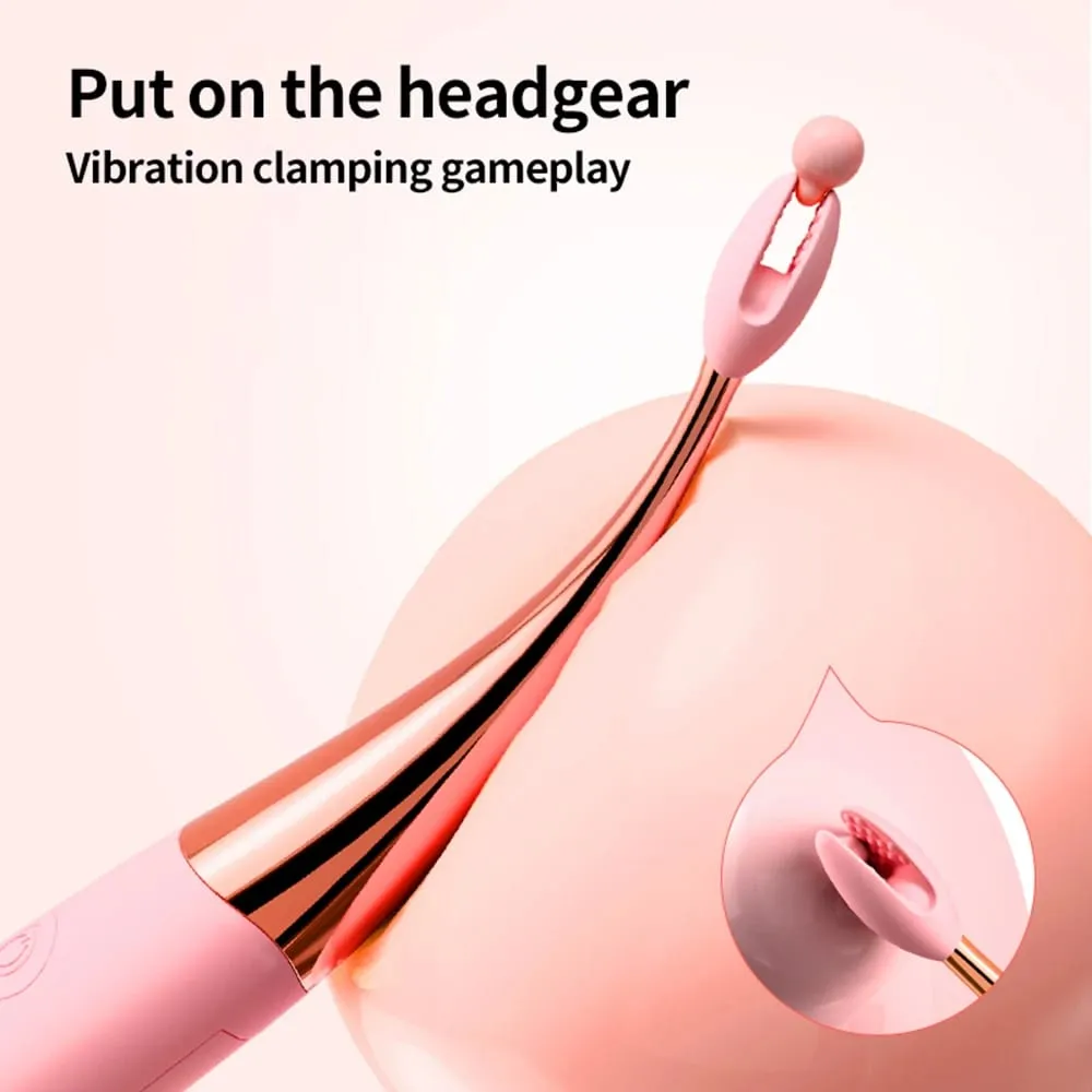 G Spot Vibrator Powerful High Frequency Vibrators Lick Clitoris Nipple Stimulator Masturbator Massage Sex Toys for Women Adult