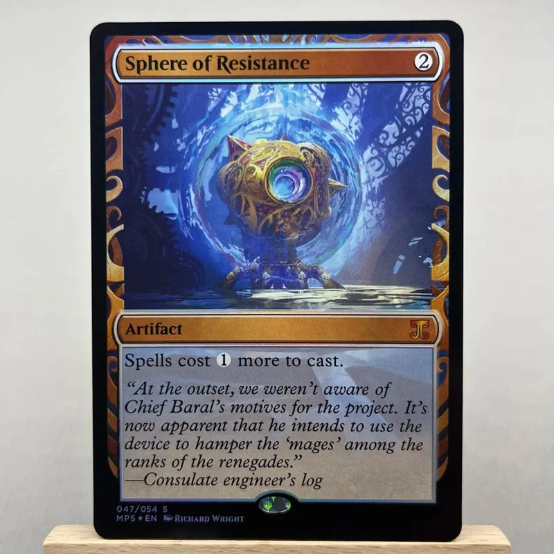 MPS FOIL2-01 TCG Cards for Home Play Proxy Sol Ring Mana Crypt Mox Opal the Mana Vault Chrome Mox Sword of — image 32