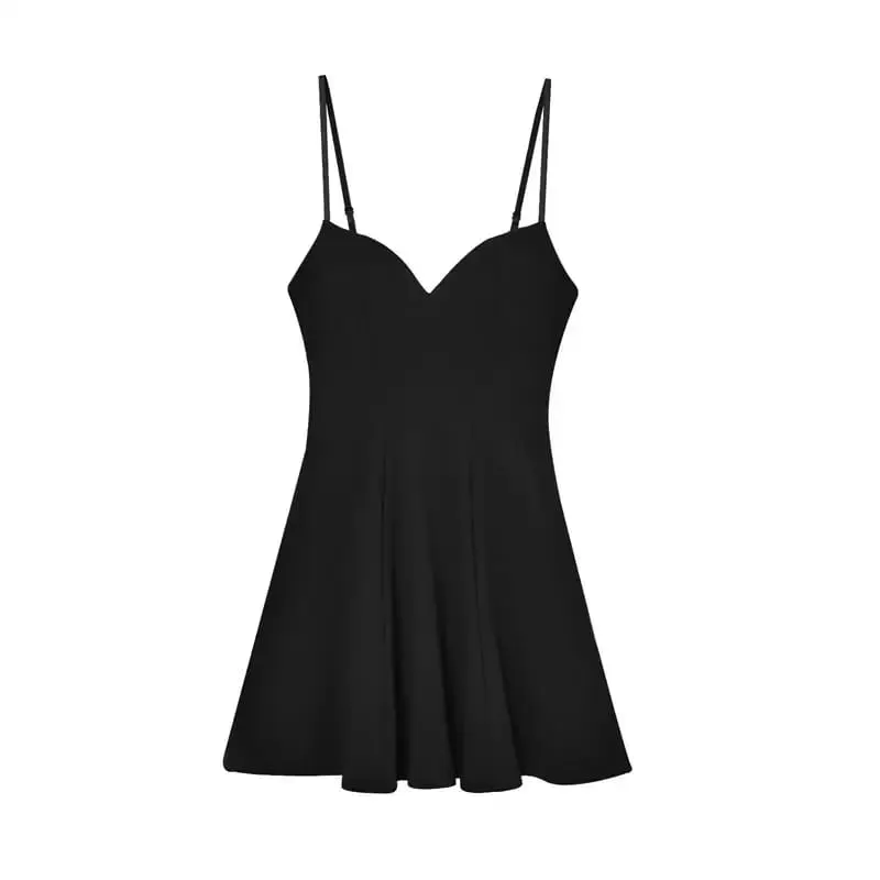 Jurken Zomer Dames 2026 Nieuwe Chic Slim Tube Top Elegante Mini Hemdje Damesjurk Street Fashion Jeugd Vakantie jurk