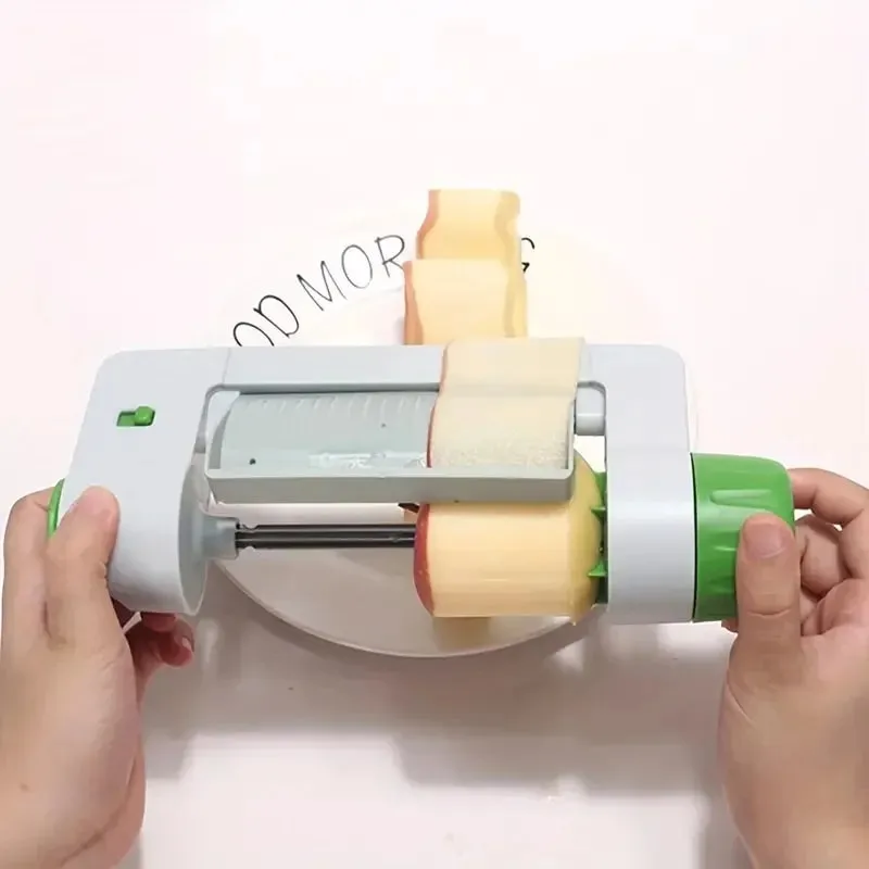 Vegetables Fruit Manual Slicers Multi-Function Safety Round Sheet Peeler Potato Apple Peeler Corer Gadget Kitchen Accessories