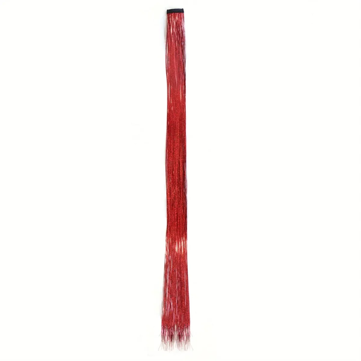 Hair Tinsel Clip in 22Inch Glitter Tinsel Hair Extensions Heat Resistant Clip in Hair Tinsel Sparkle Fairy Hair Accessories