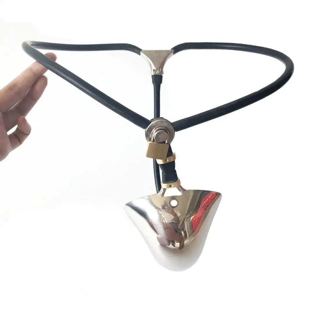 Male Chastity Cage Device Size Adjustable Leather Belt Penis Ring Underwear Scrotum Protectors Dildo Anal Plug Sex Toys for Men
