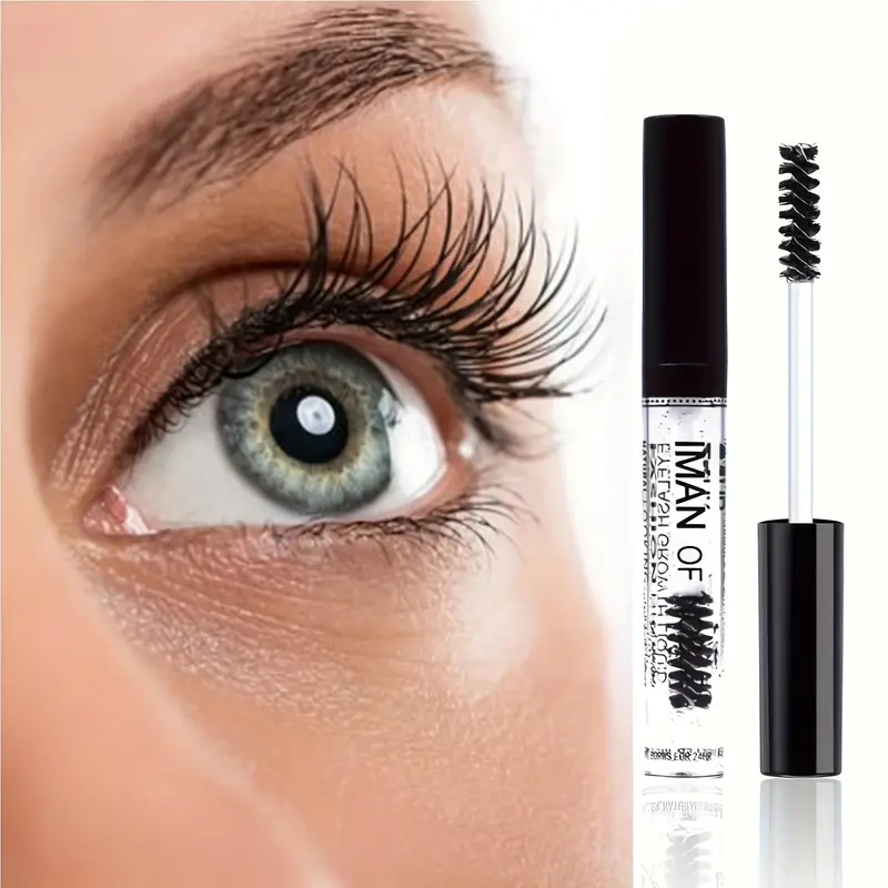 Transparentní a bezbarvý zvýrazňovač řas Tekutá báze pod oční make-up na obočí Krém na obočí Mascara Makeup Cosmetic