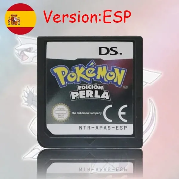 NDS Game Cartridge Pokemon Series Platinum Pearl Diamond HeartGold SoulSilver USA/EUR/FRA/ITA/NOE/AUS/ESP Version for NDS — image 17