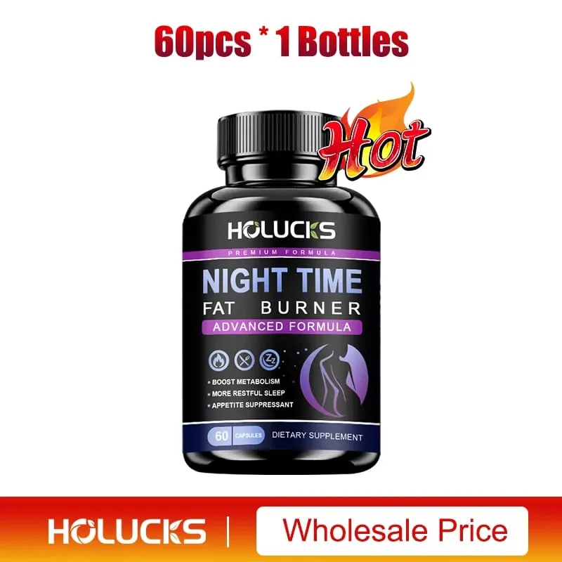 Extra Strength Night Fat Burner Promote Fast Sleep Onset Boosts Metabolism & Balances Cortisol Reduce Nighttime Cravings