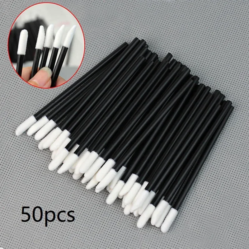 5/50/100Pcs Lip Brush Cosmetic Portable Makeup Brushes Lipstick Applicator Wholesale Lip Brushes Professional Make Up Tools