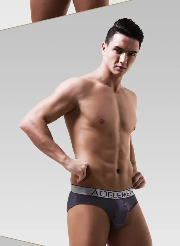 Bragas escrotales con separación tipo bala, calzoncillos para hombre, bolsa convexa en U transpirable para varicocele — image 24