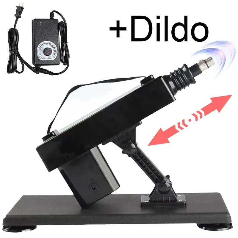 Fuldautomatisk Teleskopisk Simulering Dildo Vibrator til Kvindelig Onani Sex Machine Par Sex Spil Voksen Sexlegetøj