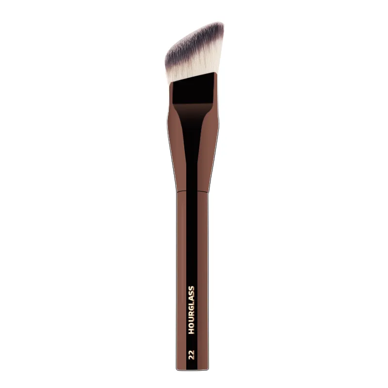 Angled Liquid Foundation Brushes Foundation Cream Brush Blush Brush Base Make Up Tool-022
