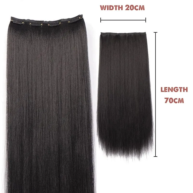 Hanfu wig piece corn whisker hairstyle one piece hair extension non knotted long straight hair piece antique hairstyle for women