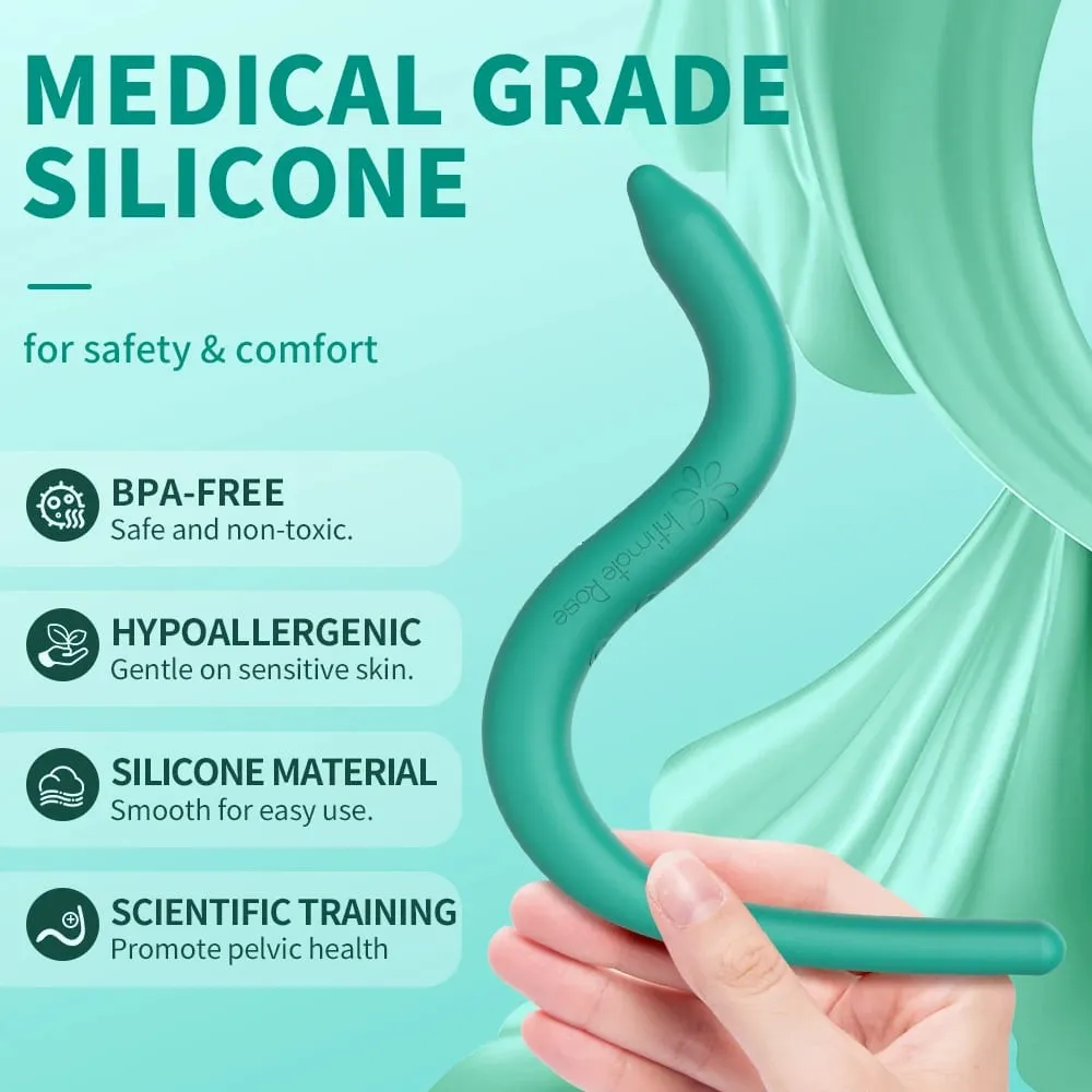 Silicone Vaginal Tightening Balls Vibrator 10 Vibration Female Muscle Trainer Pelvic Wand Vibrating Massager for Women Sex Toys