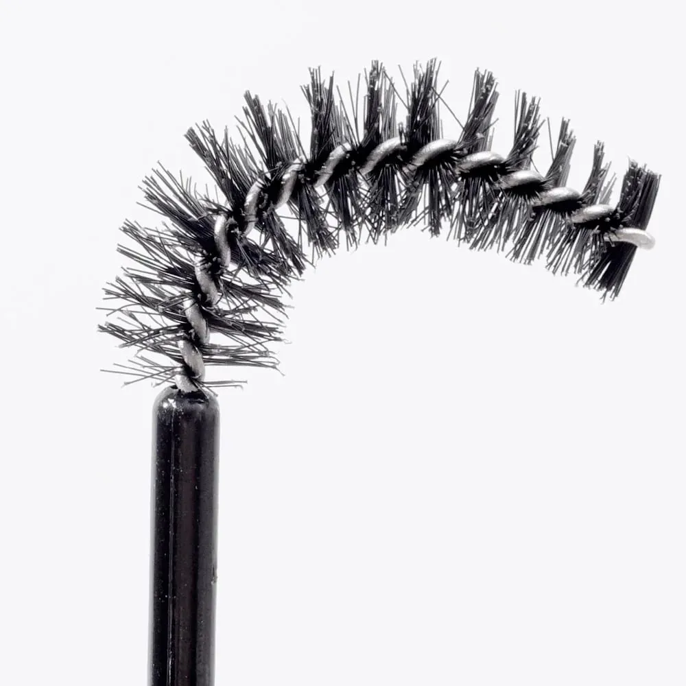 Black Eyebrow Perm Makeup Brush Disposable Eyelash Extension Brow Comb Professional Mascara Wands Applicator Spoolers Tools