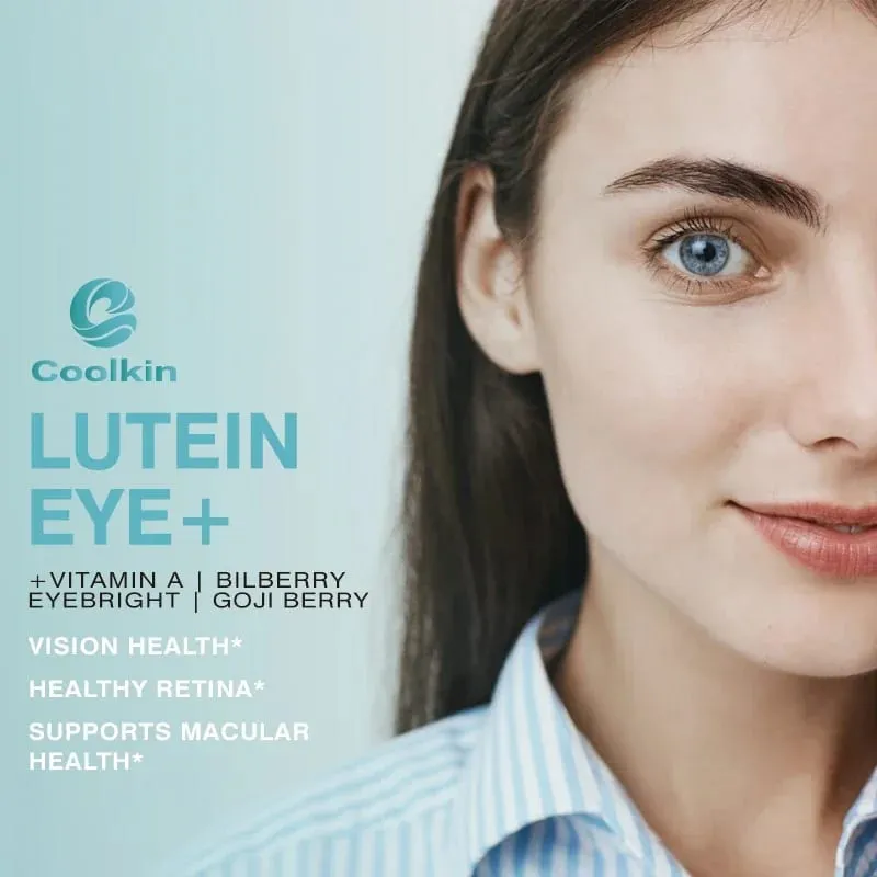 Suplemen Lutein - Vitamin A + Bilberry Eyebright + GO JI Wolfberry Untuk Meredakan Kelelahan dan Kekeringan MataKapsul — image 5