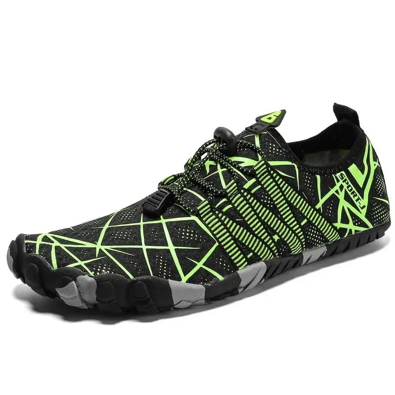 Unisex Summer Water Play Shoes Fashion Tide Shoes Women Sport Lovers Shoes Simple Casual Sneakers Beach Slippers Couple Swimming
