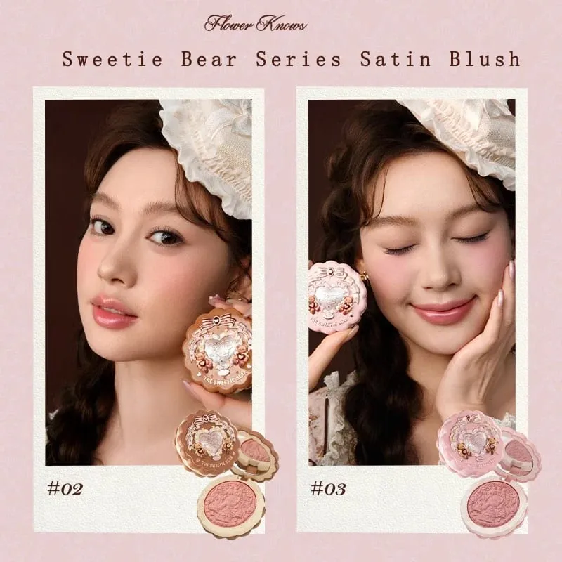 Sweety Bear Cookie Collection Viral Make Kit Lip Gloss Cream Blush Concealer — image 5