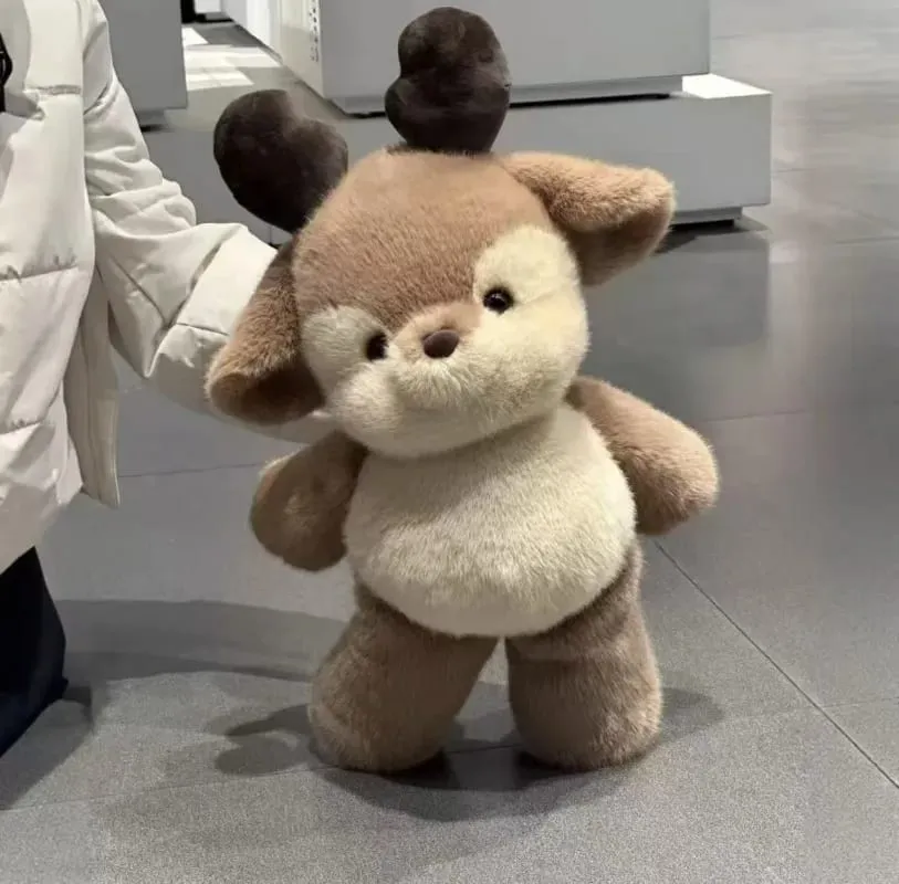 Soft Stuffed Animal Cute Plushie Plush Toy for Nursery Decor Kids Gift Cute Plush Toy Emotional Support Stuffed Animals Plush
