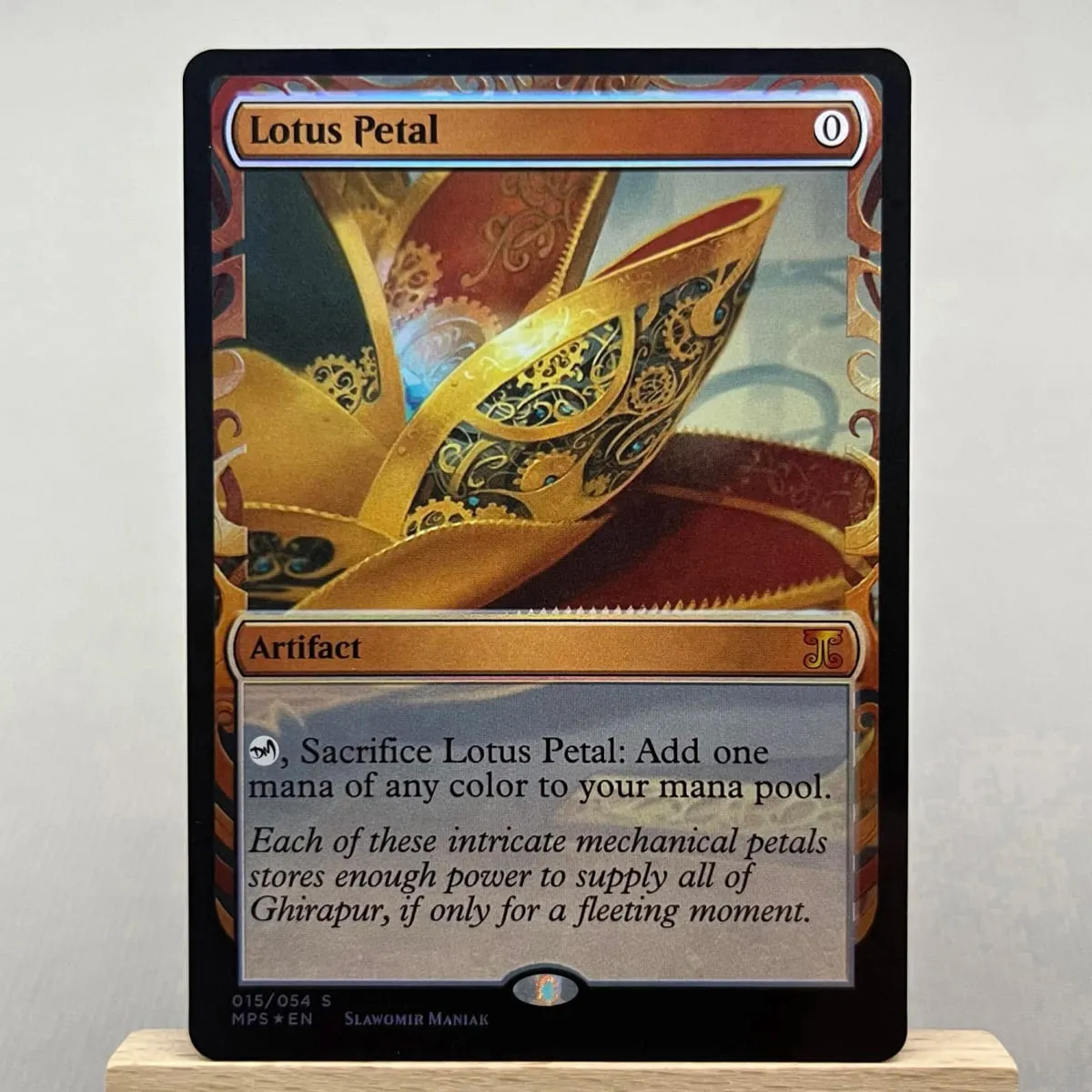 MPS FOIL2-01 TCG Cards for Home Play Proxy Sol Ring Mana Crypt Mox Opal the Mana Vault Chrome Mox Sword of — image 4
