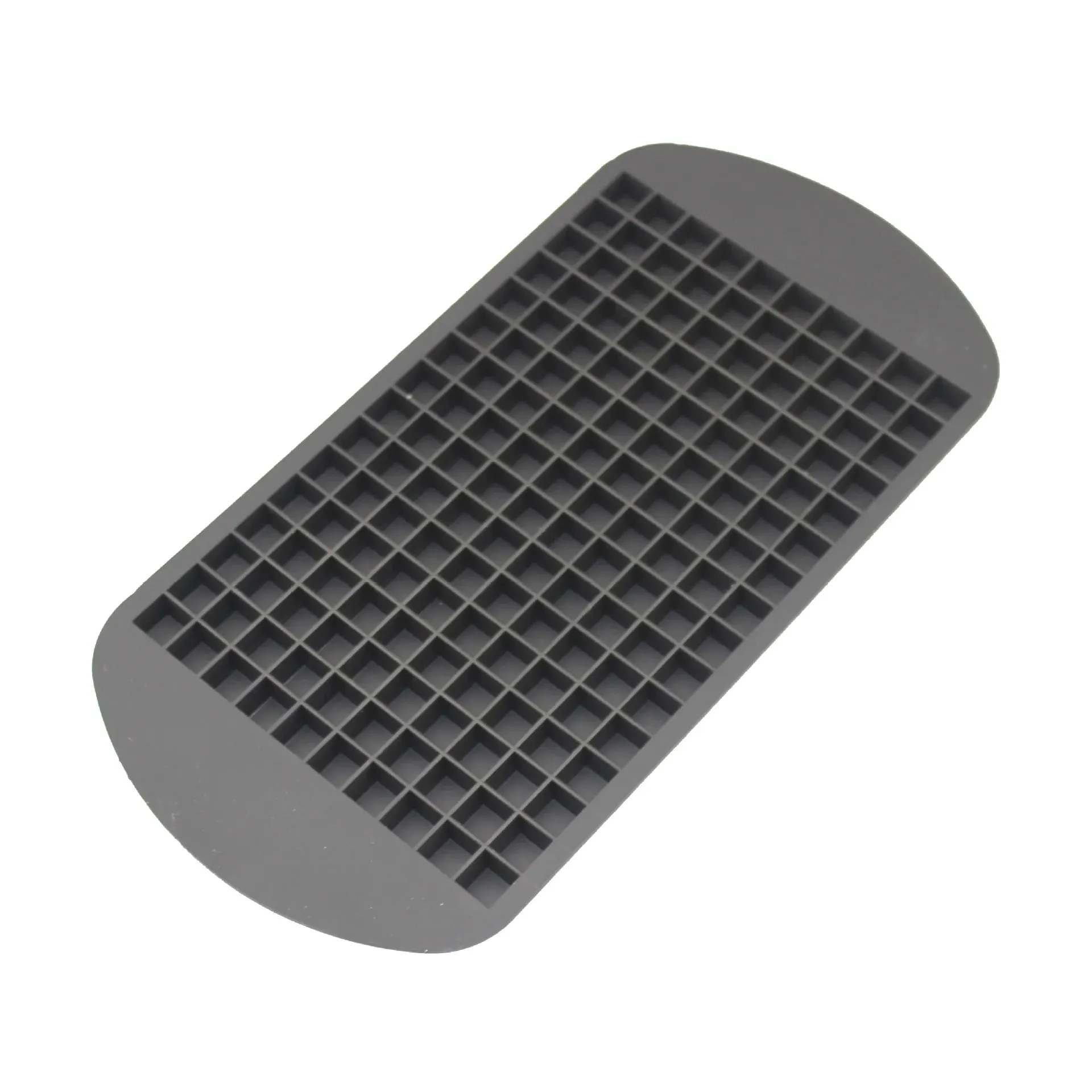 Silicone Mini Ice Cube Trays 160 Crushed Ice Cube Molds Easy Release Small Ice Cube for Chilling Whiskey Cocktail JT42